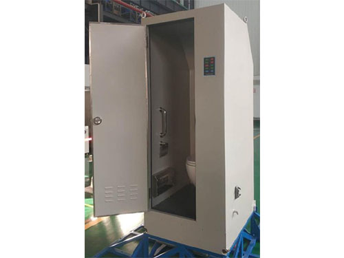 HXD3C型機車整體真空衛(wèi)生間樣機